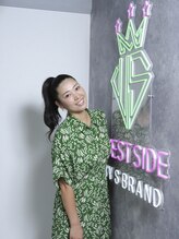 ウエストサイドバイエスブランド(WESTSIDE BY S BRAND) 安田 奈月