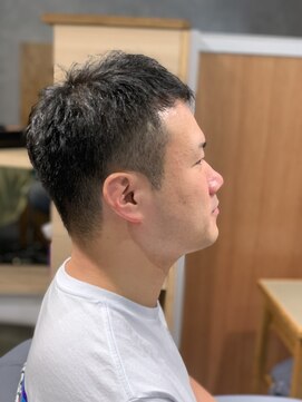 ザ シザーハンズ ナガノ(THE SCISSORS HANDS NAGANO) メンズ　ノンスタショートヘア<理容室>20代30代40代メンズ◎