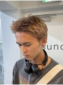 【スパイキーショート】×【ハイトーン】