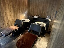 ◆こだわりの空間  <シャンプールーム>【登戸店/髪質改善オージュア認定サロン/ハイライトイルミナ取扱】