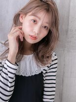 ポケット ヘア いわき泉テラス店(POCKET)&nbsp;ユルウェーブミディ