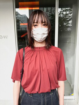 イロウ 山口どうもん店(IROW) ブラウン/韓国レイヤー