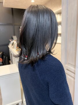 キャアリー(Caary) 福山イルミナカラー人気20代30代40代50代caaryグレージュカラー