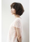 カタチの綺麗なキュートボブ/ミスエッセンス平岩