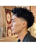 エルエー 大津店(L.A)&nbsp;スタイリスト【上岡】ニュアンスパーマ　無造作パーマ