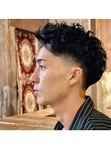 スタイリスト【上岡】ニュアンスパーマ 無造作パーマ