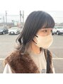 アーティック ヘア ディーヴァディーヴォ アーバ(ARTIC HAIR DIVA DIVO Arbor)&nbsp;柔らかい質感で、ミルクティー色をさらに際立たせました。