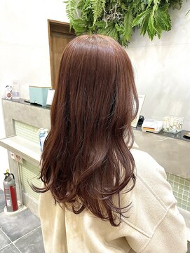 ガーデン ムサシコスギ(GARDEN MUSASHIKOSUGI) 暖色ベージュ ピンクベージュ レッドブラウン ピンクブラウン