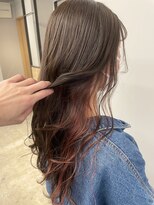 イオール 北千住(ior)&nbsp;インナーカラーピンク