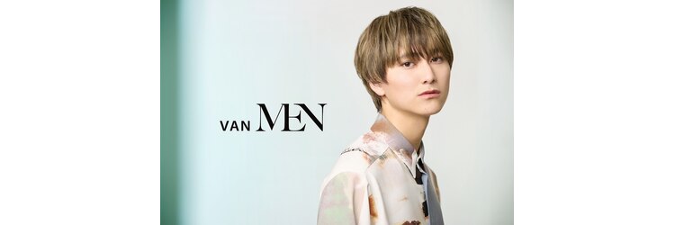 ヴァンメンズ(VAN MEN'S)のサロンヘッダー