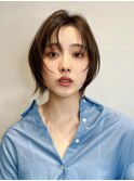 【小 顔 効 果◎】ナチュラルレイヤーショート大人ショート