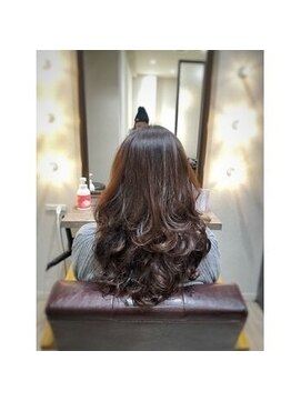 ミリ 国分寺(Mili) 【Miliリアルサロンワーク】お客様スタイル