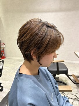 アヴァンス セブンパーク天美 松原店(AVANCE.) 大人ショート☆ハイトーン