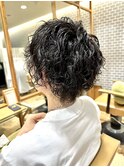 マッシュパーマニュアンスパーマスパイラルパーマ