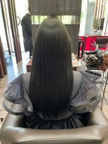 ヘアーアンドスパ フェリーチェ ミチ 野田屋町店(HAIR&SPA felice MICHI) 【feliceMICHI 豊田希美】オリーブベージュ