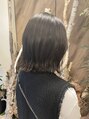 ヘアーメイクオズ(hair make O/S) 赤み・オレンジみを抑えた大人可愛いツヤツヤ透明感カラー☆