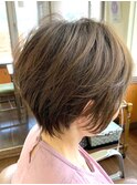 30代/40代/50代/60代/vivopelo/ショートスタイル/大人女子