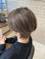 ノリス 幕張(Noris)&nbsp;ショートバレイヤージュ【20代30代40代】大人可愛い