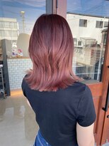 グランデュール 浜松東若林店(GRANDEUR)&nbsp;ワインレッドピンクブラウン