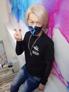 ミッシェル アフロート(michelle afloat) ◆サイドパートシルバーウルフ◆