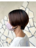 フェリーク ウジヤマダ(feerique UJIYAMADA)&nbsp;大人女性のショートボブスタイル♪