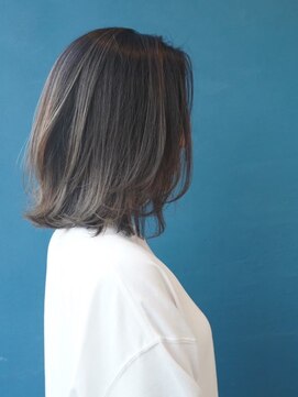 ステアーズバイケー 上尾店(StairS by K) 髪質改善/レイヤーカット/グレージュ/アースカラー[上尾/上尾駅]