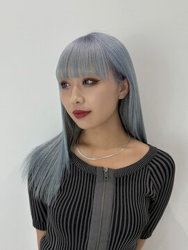 ノラ シンディ(NORA CYNDY) デザインカラーシャドウルーツカラー裾カラーレイヤーカット
