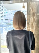 ユニコヘア(unico hair) ボブ×ハイトーン