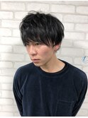 ＊津村＊style by LUXBE＊すけバングショート