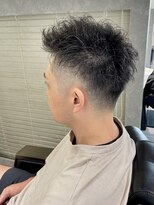 ヨシザワインク バンダイ(YOSHIZAWA Inc. BANDAI)&nbsp;メンズ超軽めベリーショート限界セニングカットフェードカット