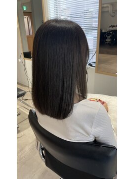 シキ 戸塚(Shiki.) 結べるボブ　髪質改善