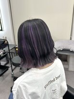 シェイロ(Cielro)&nbsp;【アンブレラカラー/パープルカラー/こなれミディ】SAKI