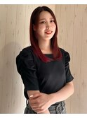 ピンクグラデーションカラー【安佐南区】