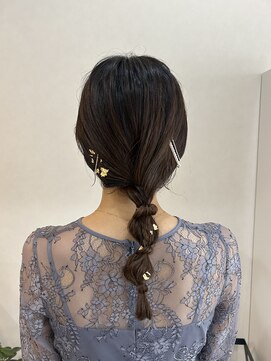 メル ヨコハマ(MeL) 編み下ろしhair