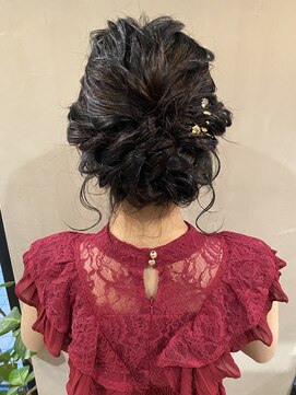 ジーナ 渋谷神南(Zina) アップスタイル