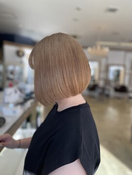 コワファースト 大分(COIFF1RST) ハイトーン!ベージュカラー