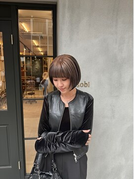 アソビ(Asobi) 【表面のみブリーチ】アンブレラカラー2