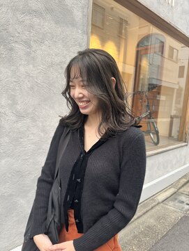 ニア 清澄白河(nir) 【清澄白河 半個室】 透明感オリーブカラー