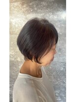 ブランカヘアー 刈谷(BLANCA HAIR)&nbsp;ショートボブ