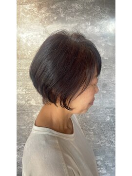 ブランカヘアー 刈谷(BLANCA HAIR) ショートボブ