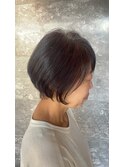 ショートボブ