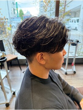 アンシェル(UNCHEL) シャドーパーマ