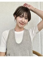 ガーデン ミサト 三郷中央(garden misato)&nbsp;30代40代50代に似合う◎丸みショート/襟足短め前髪あり