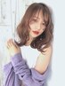 前髪カット+リタッチorフルカラー+美髪トリートメント￥7150【三郷中央】