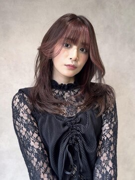 リア(Lia by KENJE) フェイスフレーミングカラー