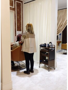 ビューティーサロン ニコル(beautysalon nicole)の写真/同性ならではの視点から、お客様の美のニーズに応えられるのが嬉しい◎あなたに似合うスタイルをご提案◇