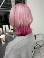 キバ(kva) ▽□□▽ピンク×ピンク