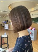 シンプルボブ