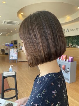 サラ ビューティ サイト 春日(SARA Beauty sight) シンプルボブ