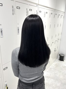 ブラウン(Brown) 髪質改善オイルカラー